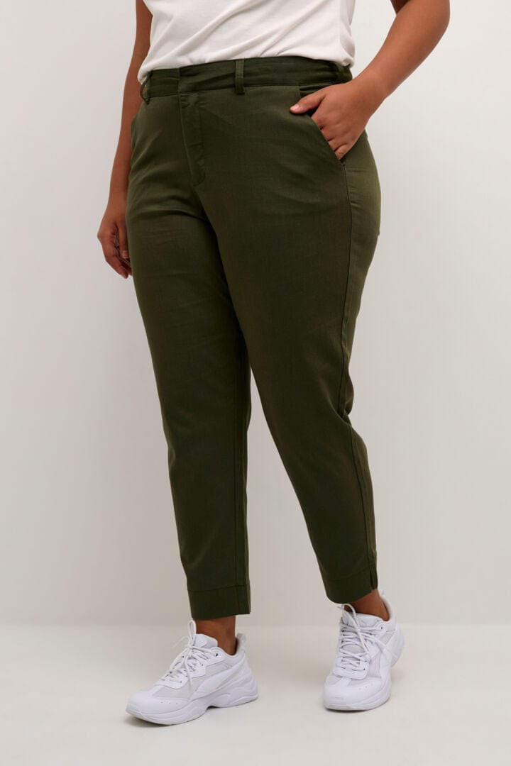 KCleana Chino Bukse ~ Armygrønn