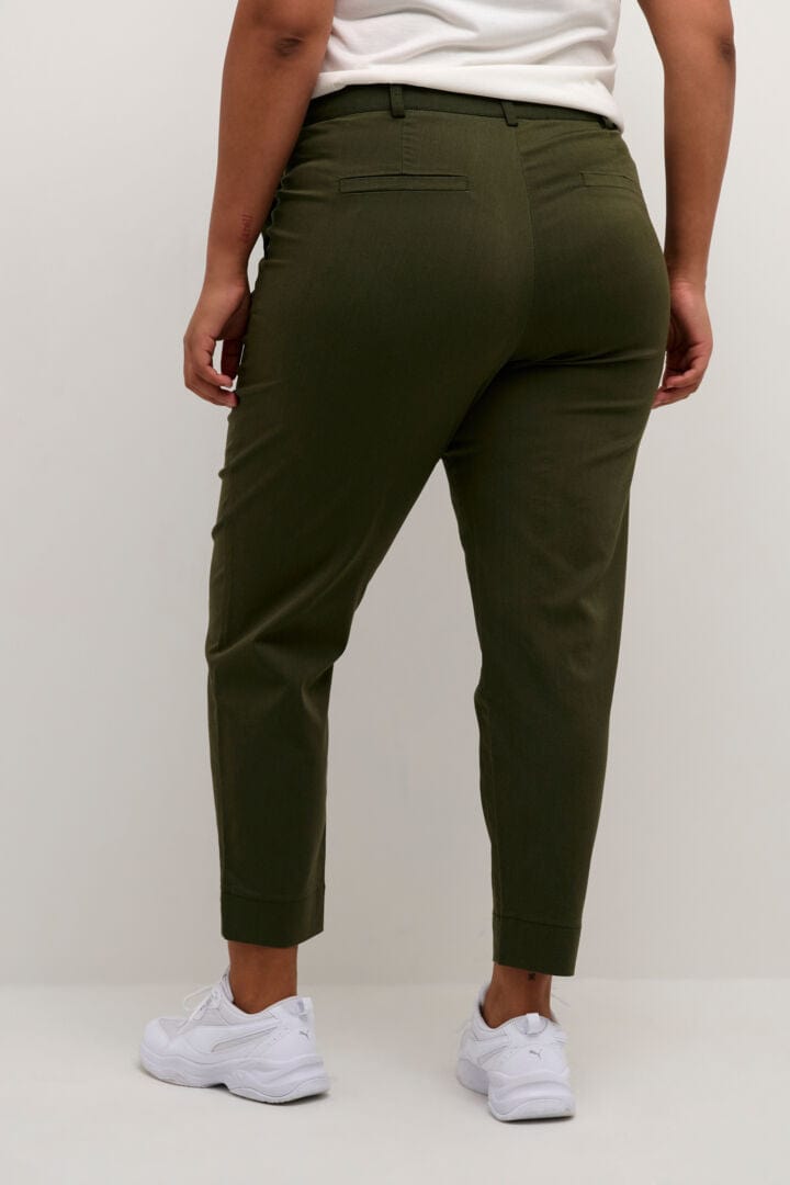KCleana Chino Bukse ~ Armygrønn