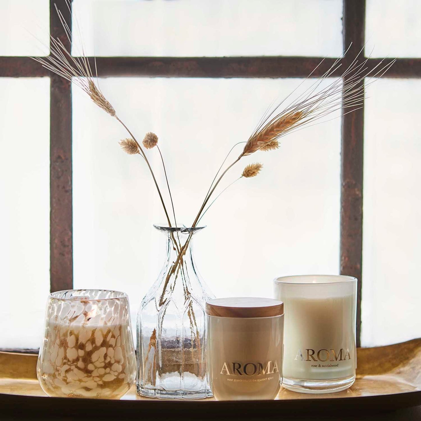 Romance glassvase ~ Klar