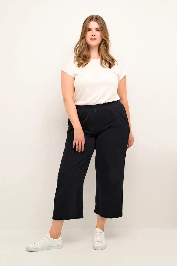 Kaffe Curve Culotte ~ Sort