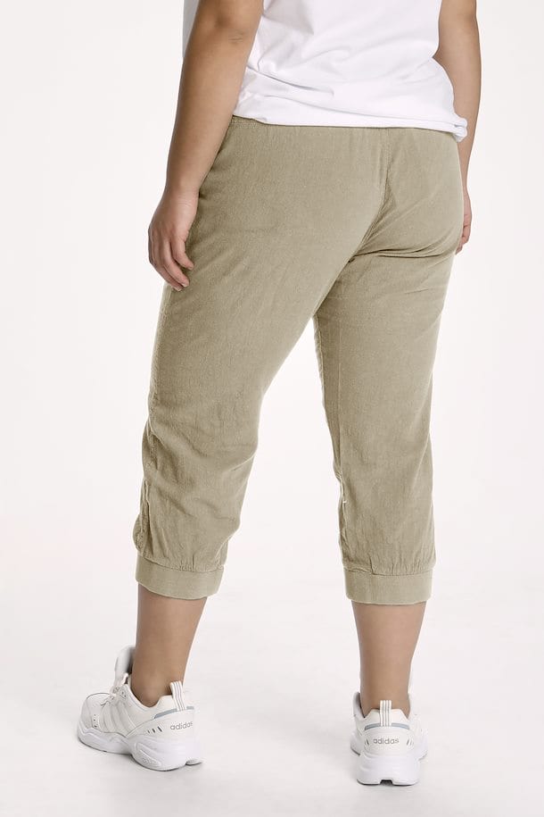 Kaffe Curve Capri bukse ~ Sand