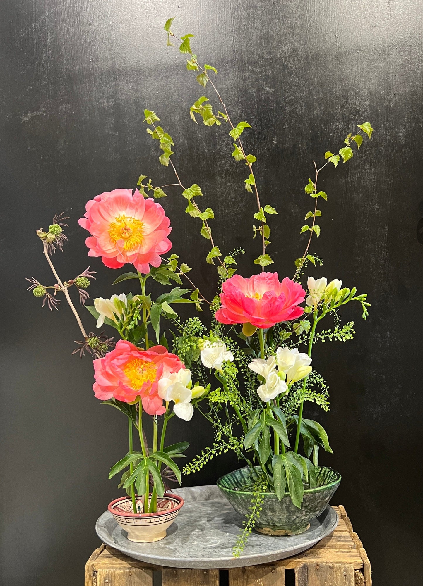 Blomsterfakir ~ 2 størrelser