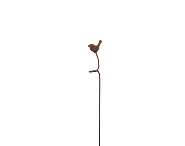 Vannmåler fugl på pinne ~ H110cm ~ Hentes i gårdsbutikk