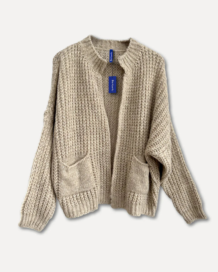 Cardigan COOL MORNING Beige