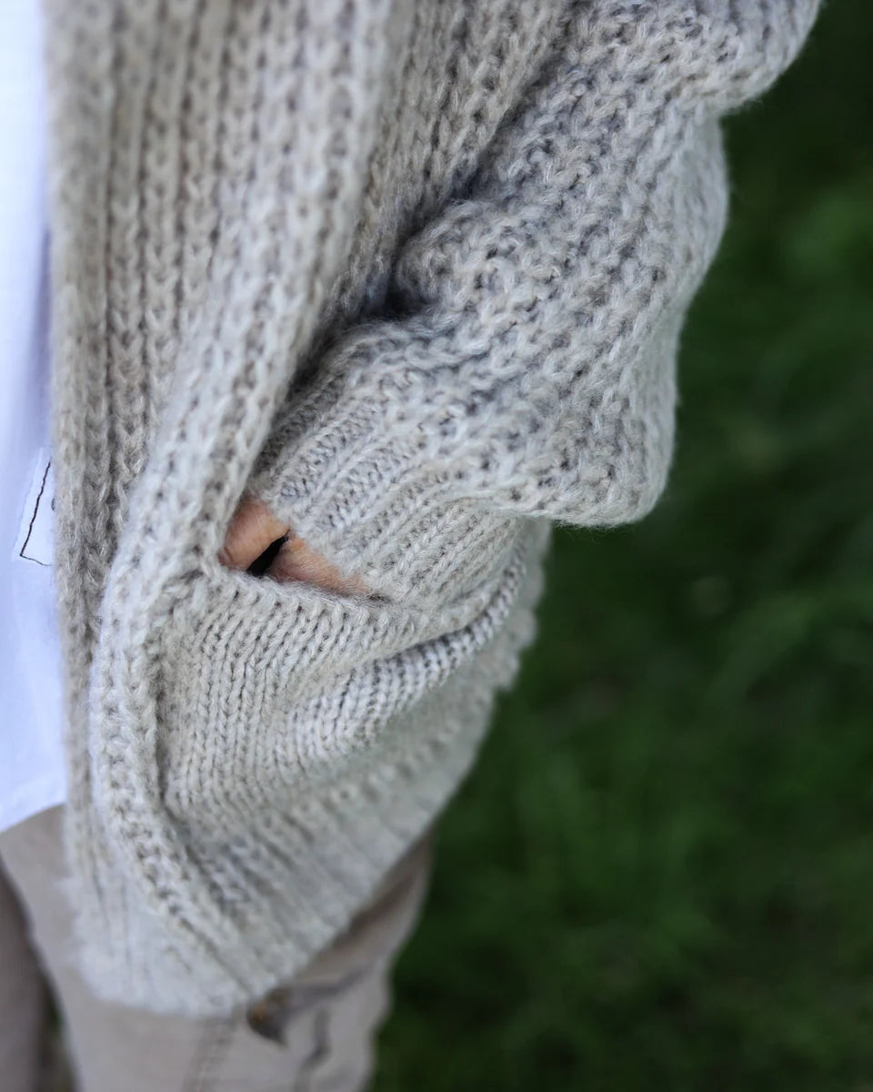 Cardigan COOL MORNING Beige