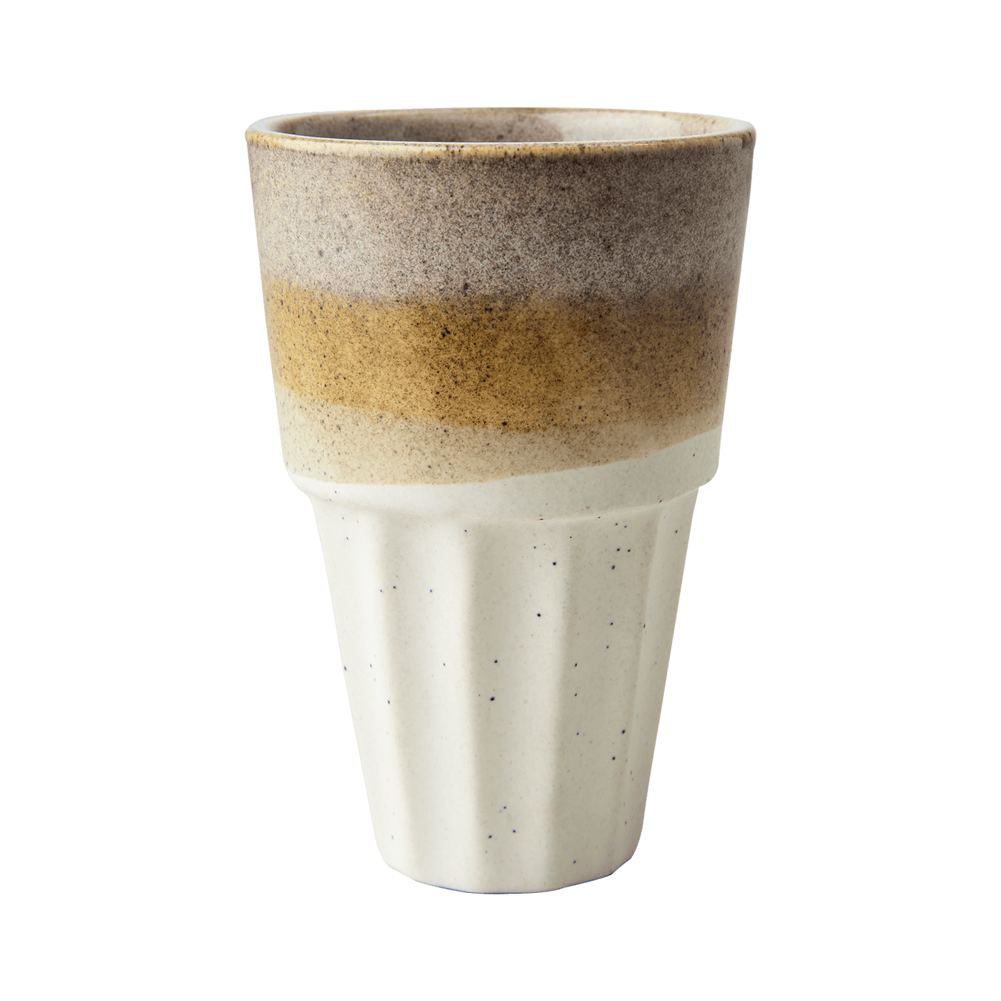Lekker glasert espresso kopp i keramikk. Costa serien kommer i en variert fargetone og mønster. Dette pga den naturlige reaksjonen ved glasurbrenningen, hvert produkt er unikt. Fra Affari of Sweden.