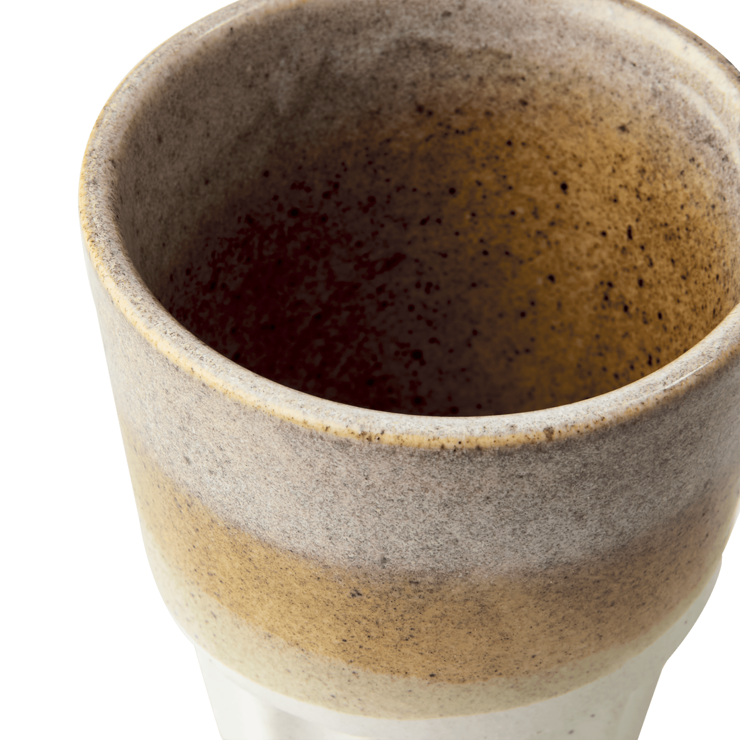 Lekker gul og sandfarget glasert espresso kopp fra Affari i keramikk. Costa serien kommer i en variert fargetone og mønster. Dette pga den naturlige reaksjonen ved glasurbrenningen, hvert produkt er unikt. 