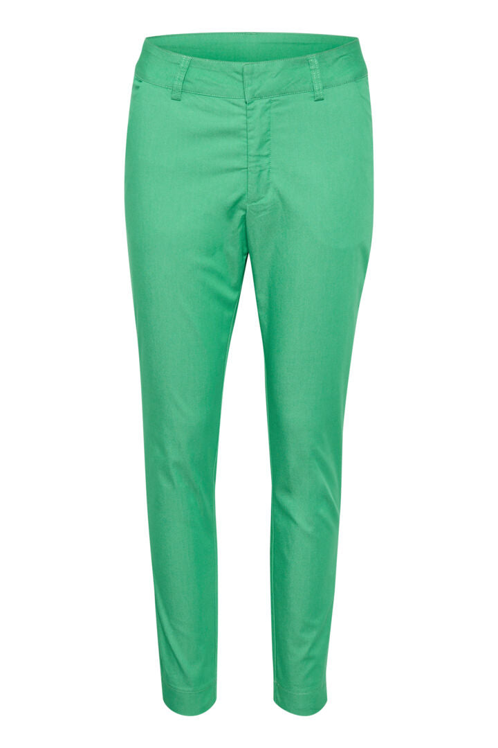 KAFFE Chinos KAlea Gumdrop Green