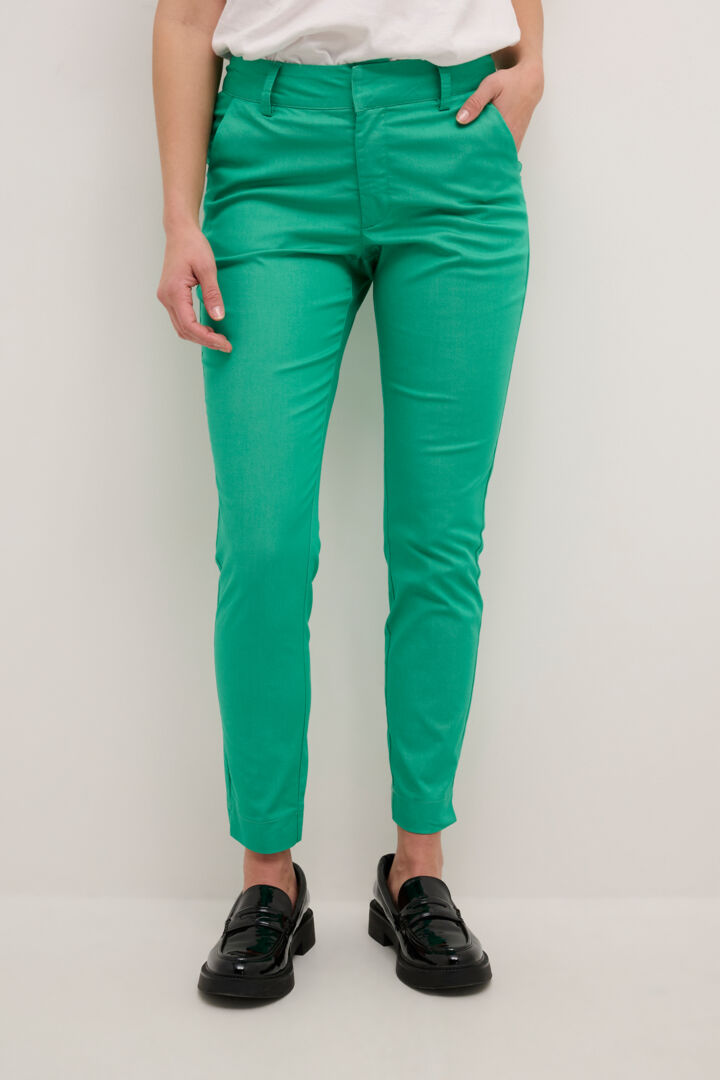 KAFFE Chinos KAlea Gumdrop Green