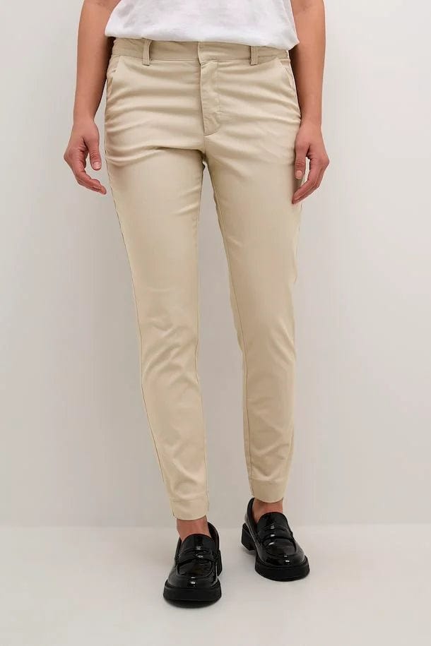 KAFFE Chinos KAlea Feather Grey