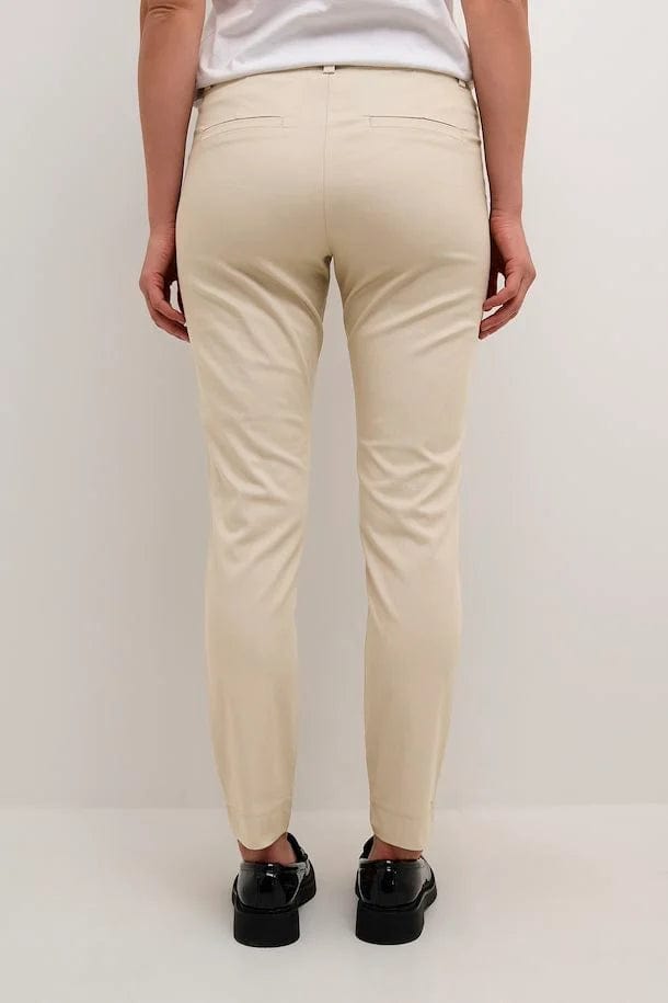 KAFFE Chinos KAlea Feather Grey