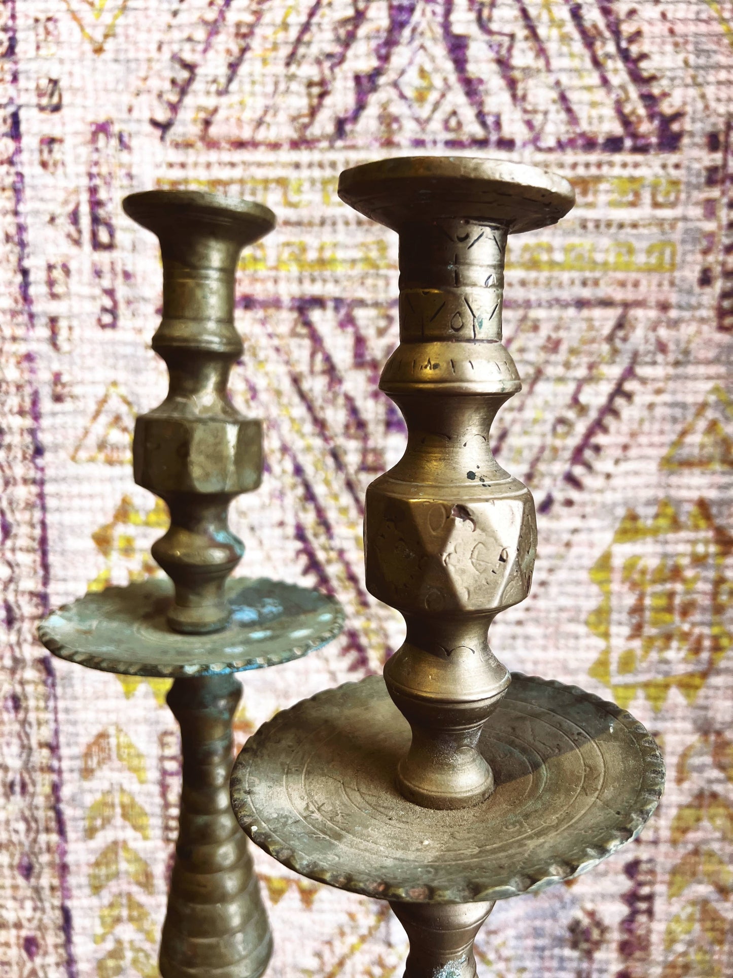 Vintage lysestake fra Marokko