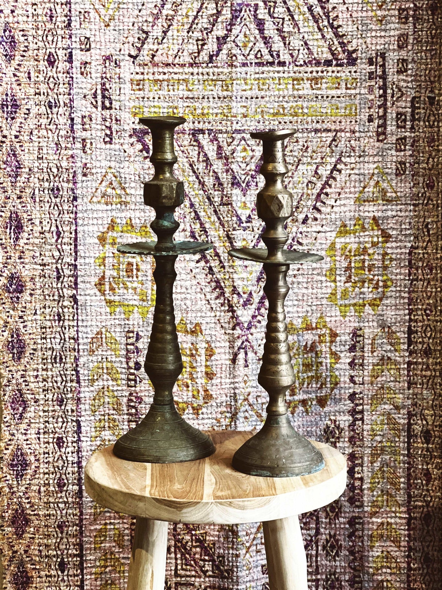 Vintage lysestake fra Marokko