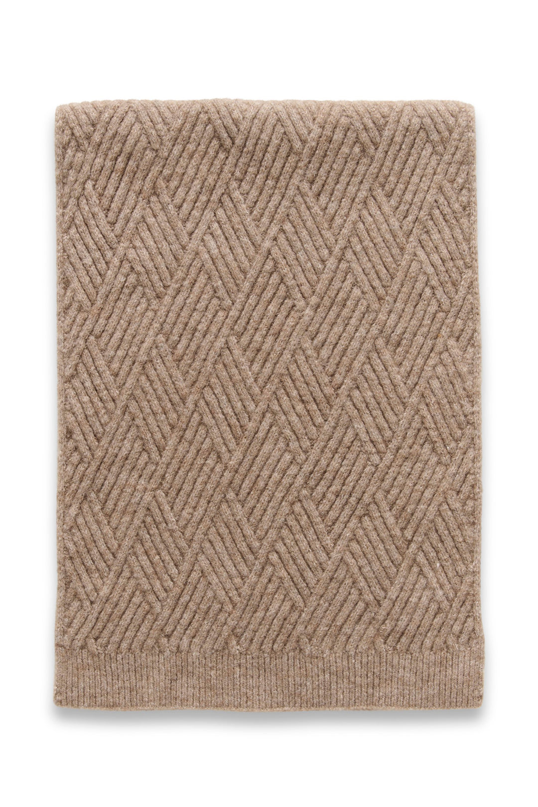 Skjerf KCgemma Beige Melert