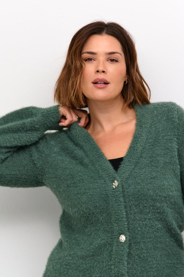 Cardigan KCelna Topiary Grønn