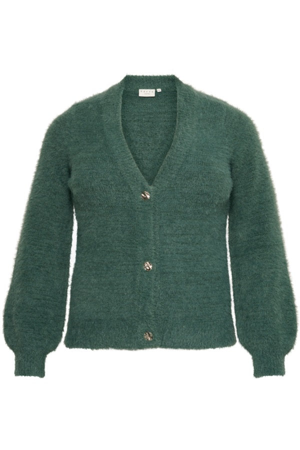 Cardigan KCvilda Topiary Grønn