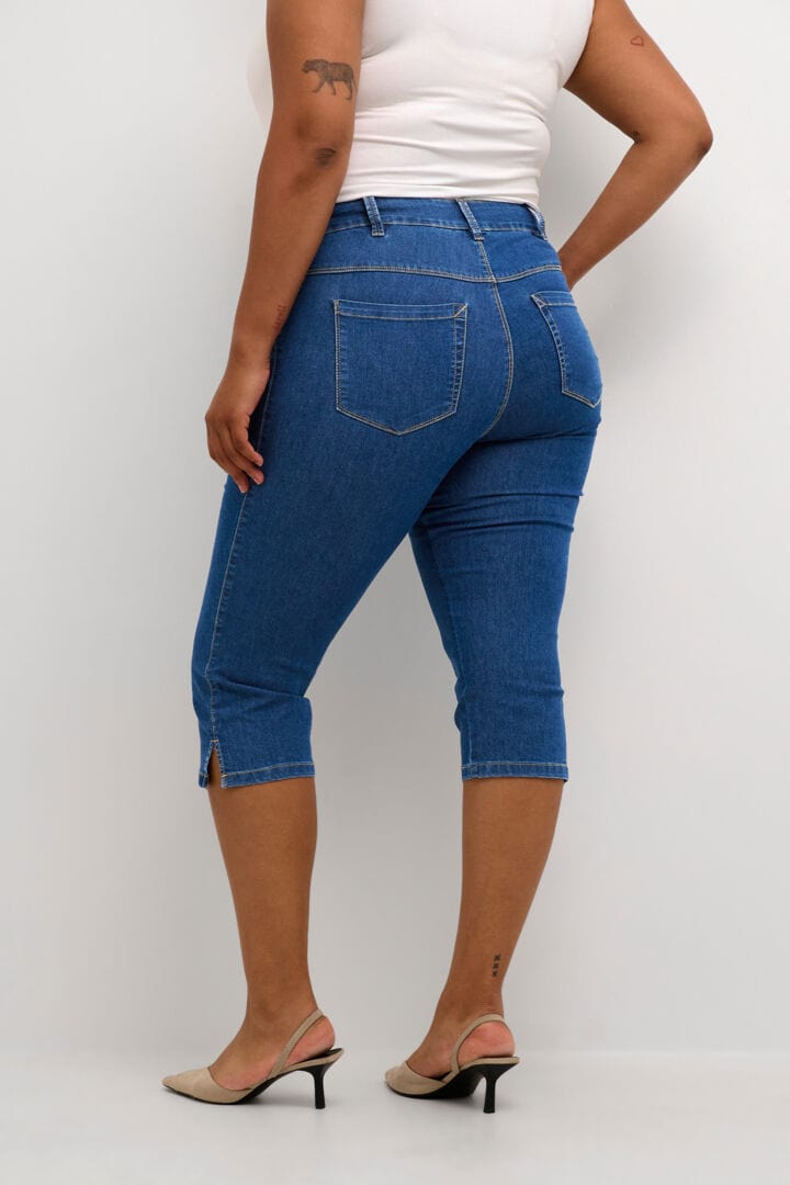 KCvicka Mie Capri Denim