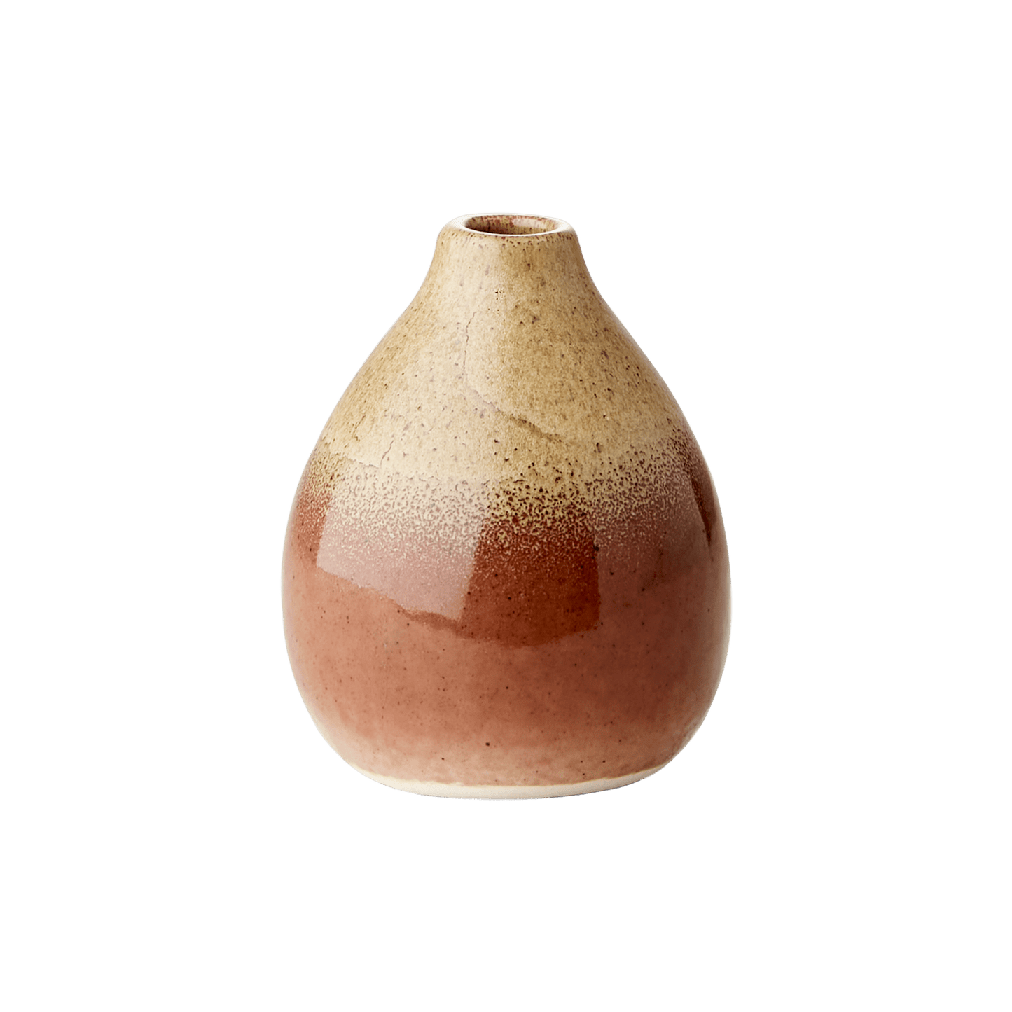Liten Vase LAVA Terracotta