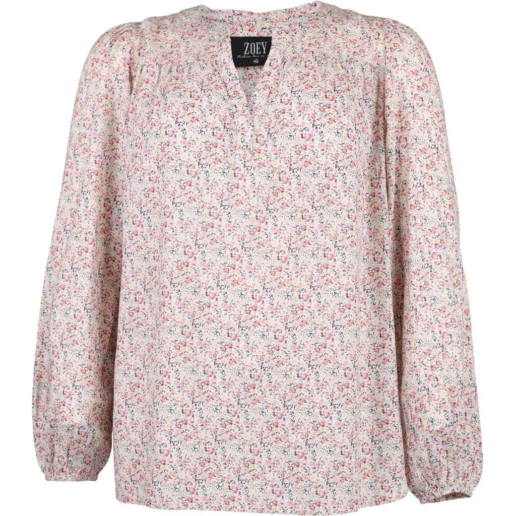 Bluse ZARA Blomstermiks