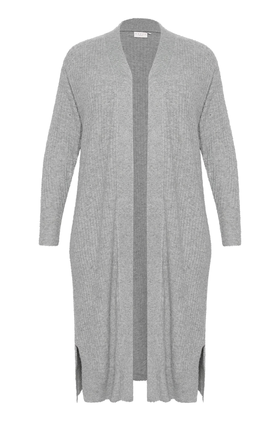 Lang cardigan KCrinye Grey Melange