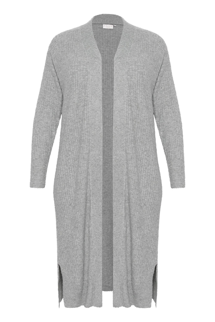 Lang cardigan KCrinye Grey Melange