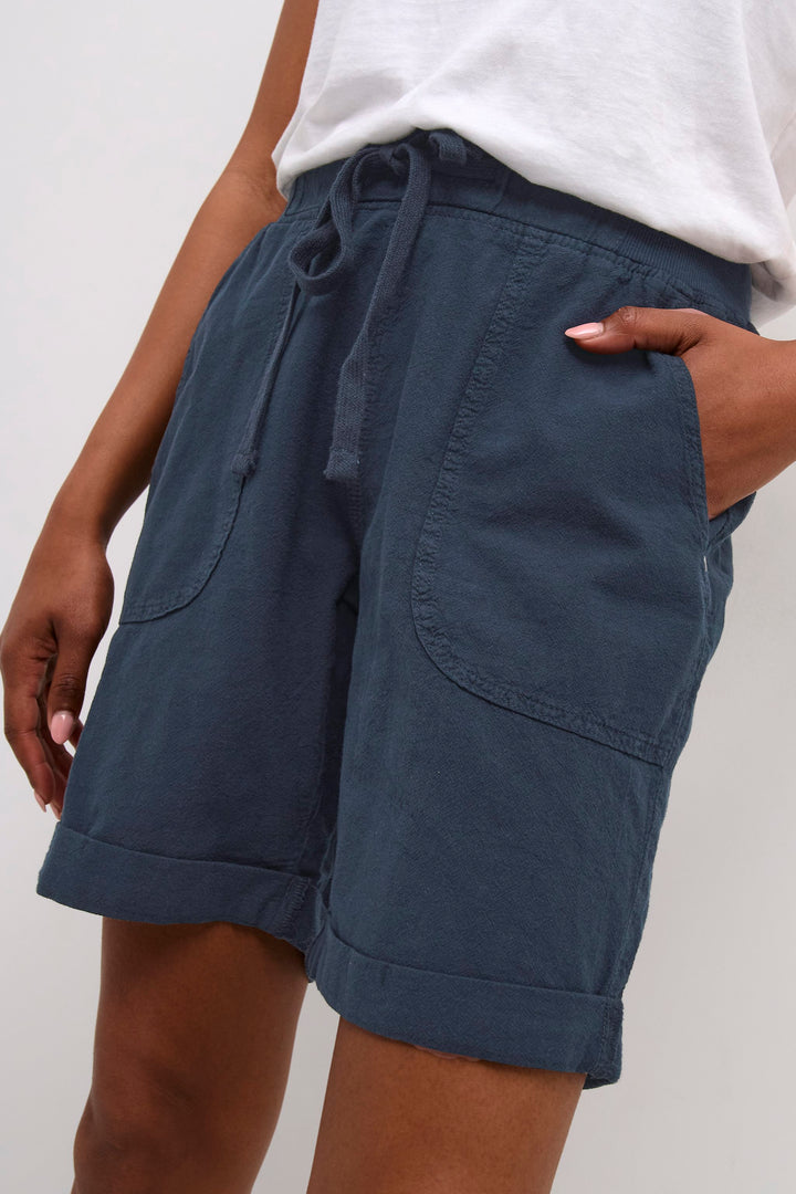 Shorts KANANA Marineblå