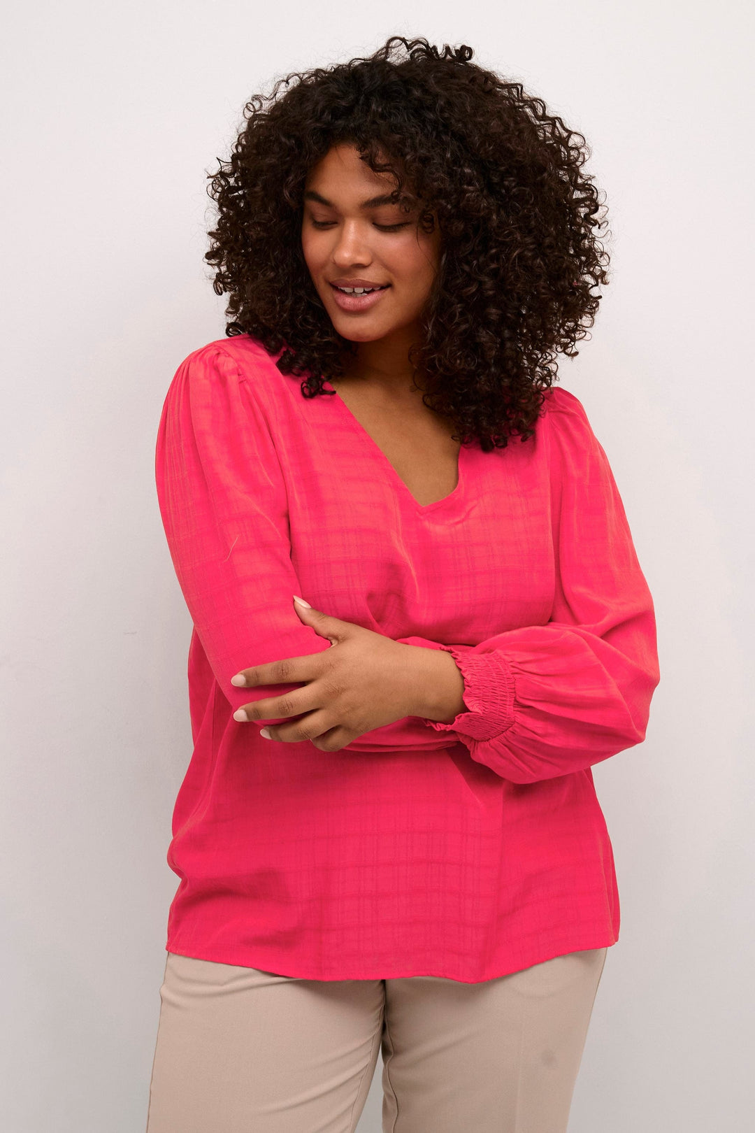 Bluse KClisana Virtual Pink