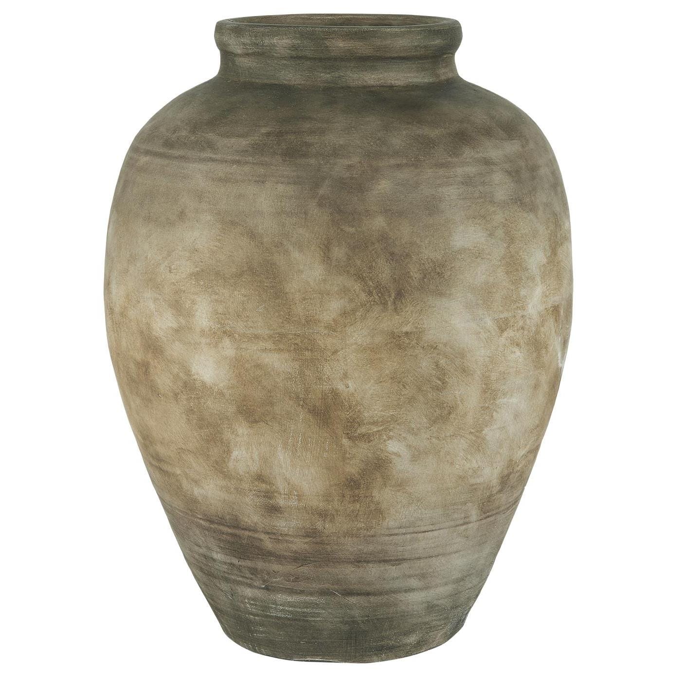 Keramikk krukke ~ vakker patina H57cm ~ Hentes i gårdsbutikk