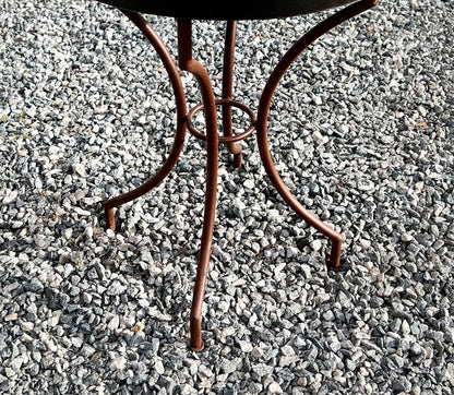 Mosaikkbord ben som følger med bordet.