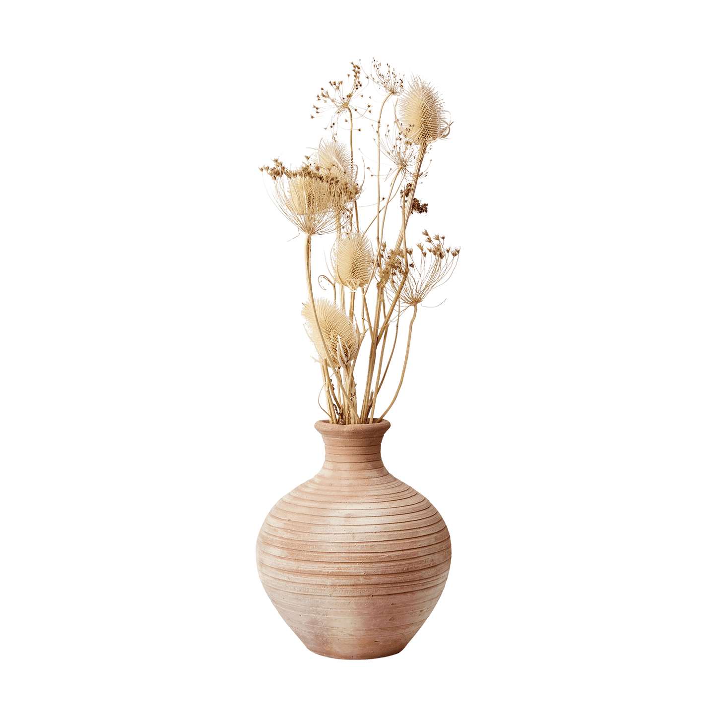 Vakre håndlagde keramikk vaser som er laget i en vedfyrt steinovn.Hver krukke er individuelt formet og dekorert for hånd dermed er alle unike du kan dekorere hjemmet med.